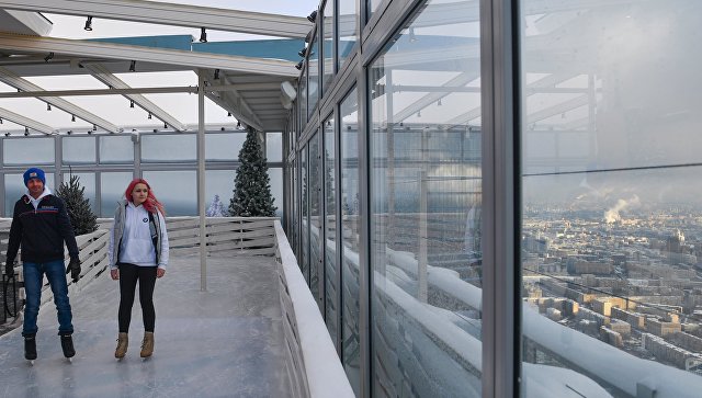 В Москва-Сити открылся самый высокий каток в Европе рекомендации В Москва-Сити открылся самый высокий каток в Европе рекомендации