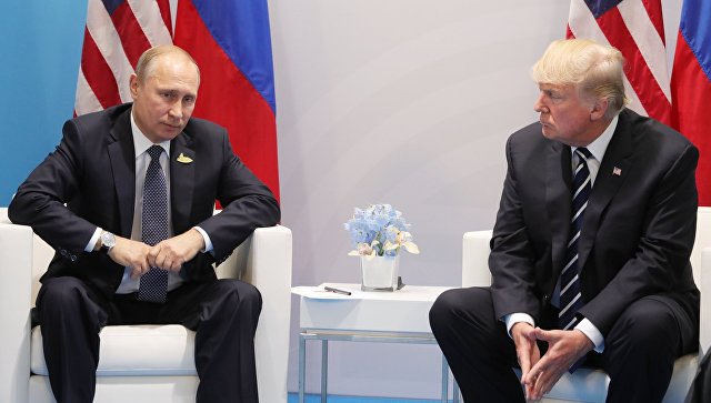 Путин и Трамп определились с местом и датой встречи