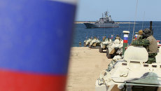 Черноморский флот РФ в бухте Севастополя. Архивное фото Черноморский флот РФ в бухте Севастополя. Архивное фото