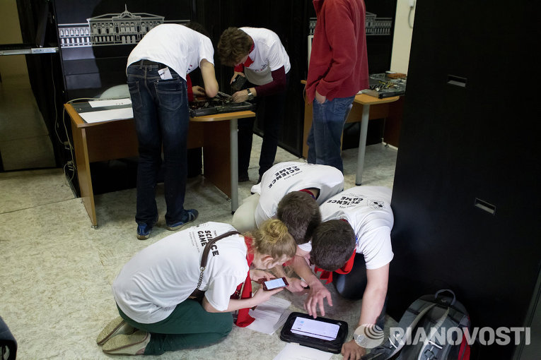 Играем в науку: юные гении России состязались в Tomsk Science Game Играем в науку: юные гении России состязались в Tomsk Science Game