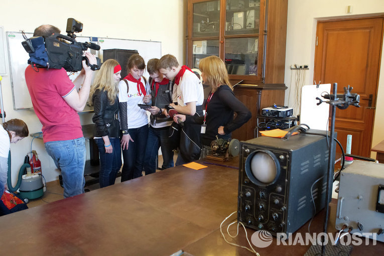 Играем в науку: юные гении России состязались в Tomsk Science Game Играем в науку: юные гении России состязались в Tomsk Science Game