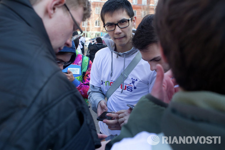 Играем в науку: юные гении России состязались в Tomsk Science Game Играем в науку: юные гении России состязались в Tomsk Science Game