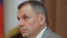 Председатель Государственного Совета Крыма Владимир Константинов. Архивное фото Председатель Государственного Совета Крыма Владимир Константинов. Архивное фото