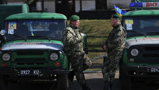Украинские пограничники Украинские пограничники