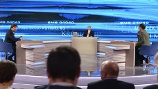 Прямая линия с Владимиром Путиным Прямая линия с Владимиром Путиным