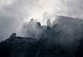 Виды на гору Ай-Петри в Ялтинском регионе Виды на гору Ай-Петри в Ялтинском регионе