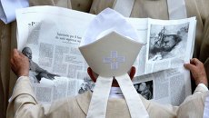 Иоанн Павел II и Иоанн XXIII причислены к лику святых Иоанн Павел II и Иоанн XXIII причислены к лику святых