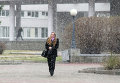 Сибирская весна: апрельский снег в Томске Сибирская весна: апрельский снег в Томске