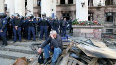 Одесса после беспорядков Одесса после беспорядков