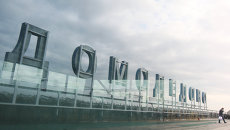 Московский международный аэропорт Домодедово. Архивное фото Московский международный аэропорт Домодедово. Архивное фото