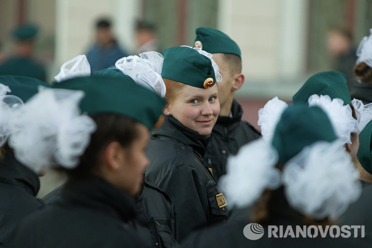 Репетиция Парада Победы в Томске Репетиция Парада Победы в Томске