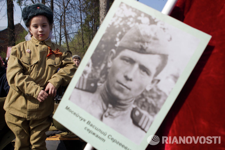 Парад Победы в Томске Парад Победы в Томске