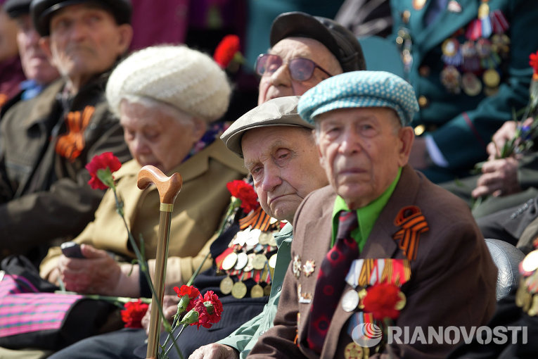 Парад Победы в Томске Парад Победы в Томске
