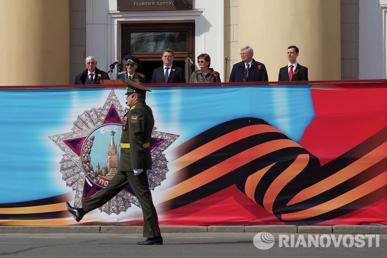 Парад Победы в Томске Парад Победы в Томске