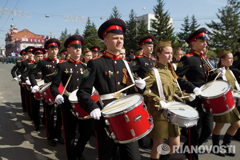 Парад Победы в Томске Парад Победы в Томске