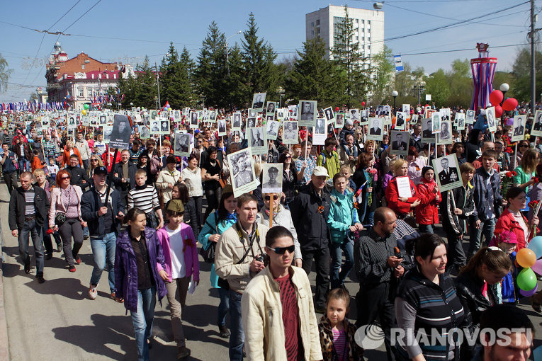 Парад Победы в Томске Парад Победы в Томске