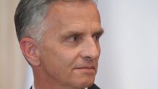 Президент Швейцарии, действующий председатель ОБСЕ Дидье Буркхальтер. Архивное фото Президент Швейцарии, действующий председатель ОБСЕ Дидье Буркхальтер. Архивное фото