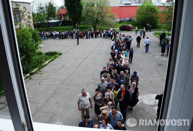 Референдум в Донецкой и Луганской областях Референдум в Донецкой и Луганской областях