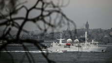 Корабль-разведчик ВМС Франции Дюпюи де Лом Корабль-разведчик ВМС Франции Дюпюи де Лом