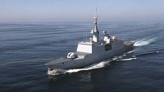 Французский фригат Сюркуф Французский фригат Сюркуф
