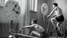 Тренажерный зал санатория Центросоюз – Кисловодск Тренажерный зал санатория Центросоюз – Кисловодск