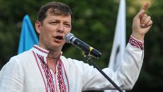 Депутат Верховной Рады Олег Ляшко. Архивное фото Депутат Верховной Рады Олег Ляшко. Архивное фото