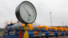Участок магистрального газопровода. Архивное фото Участок магистрального газопровода. Архивное фото