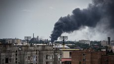 Ситуация в Луганске Ситуация в Луганске