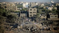 Последствия бомбардировок изральской армии в Секторе Газа Последствия бомбардировок изральской армии в Секторе Газа