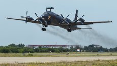 Первый серийный противолодочный самолет Ил-38Н Первый серийный противолодочный самолет Ил-38Н