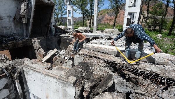 Лом черных металлов в Горловка покупка алюминия цена в Красногорск