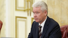Заседание правительства Москвы. Мэр Москвы Сергей Собянин Заседание правительства Москвы. Мэр Москвы Сергей Собянин