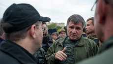 Глава МВД Украины Арсен Аваков. Архивное фото Глава МВД Украины Арсен Аваков. Архивное фото