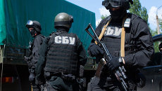 Сотрудники Службы Безопасности Украины. Архивное фото Сотрудники Службы Безопасности Украины. Архивное фото