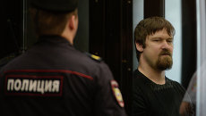 Обвиняемый в подготовке массовых беспорядков оппозиционер Леонид Развозжаев. Архивное фото Обвиняемый в подготовке массовых беспорядков оппозиционер Леонид Развозжаев. Архивное фото