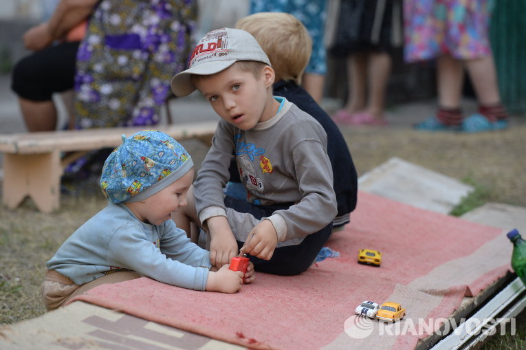 Фото детей дома