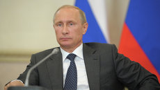 Президент РФ Владимир Путин. Архивное фото Президент РФ Владимир Путин. Архивное фото