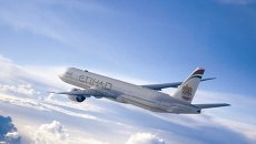 Самолет Etihad Airways. Архивное фото Самолет Etihad Airways. Архивное фото