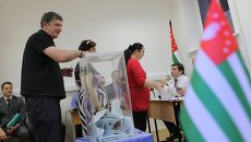Выборы президента Абхазии. Архивное фото Выборы президента Абхазии. Архивное фото
