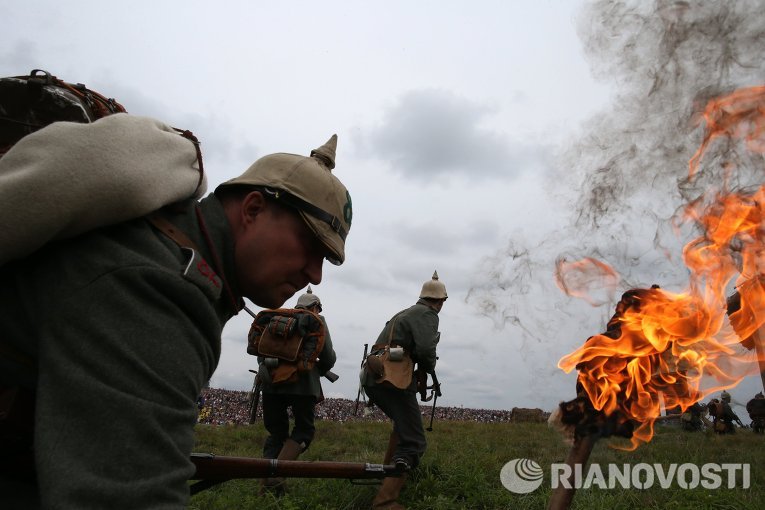 Историческая реконструкция Гумбинненское сражение Историческая реконструкция Гумбинненское сражение
