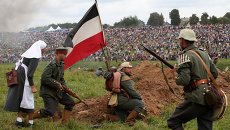 Историческая реконструкция Гумбинненское сражение Историческая реконструкция Гумбинненское сражение