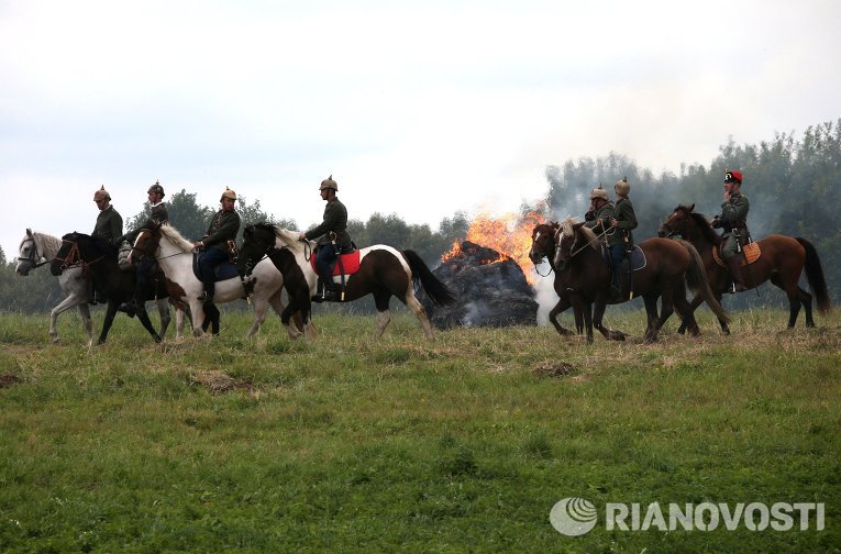 Историческая реконструкция Гумбинненское сражение Историческая реконструкция Гумбинненское сражение