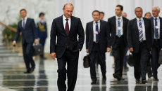 Президент России Владимир Путин в Минске Президент России Владимир Путин в Минске