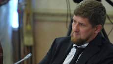 Глава Чеченской Республики Рамзан Кадыров. Архивное фото Глава Чеченской Республики Рамзан Кадыров. Архивное фото
