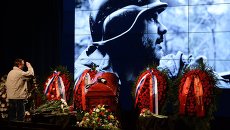 Прощание с Андреем Стениным в МИА Россия сегодня Прощание с Андреем Стениным в МИА Россия сегодня