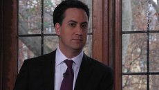 Лидер Лейбористской партии Великобритании Эд Милибэнд Лидер Лейбористской партии Великобритании Эд Милибэнд