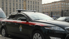Автомобиль Следственного комитета РФ. Архивное фото Автомобиль Следственного комитета РФ. Архивное фото