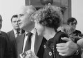 Генеральный секретарь ЦК КПСС Михаил Горбачев с дочерью Ириной Генеральный секретарь ЦК КПСС Михаил Горбачев с дочерью Ириной