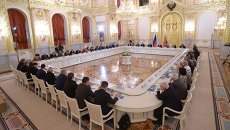 Заседание Совета по развитию гражданского общества. Архивное фото Заседание Совета по развитию гражданского общества. Архивное фото