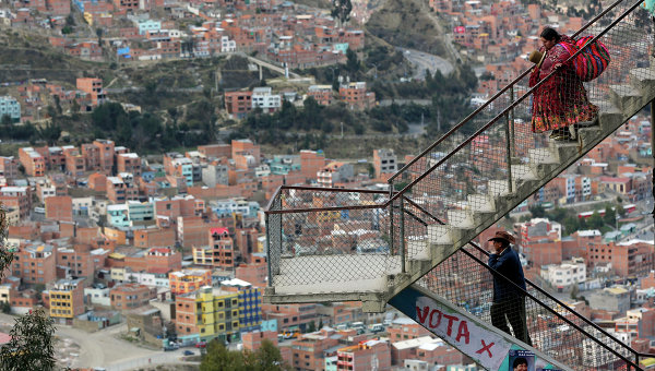 114 тонн наркотиков было конфисковано в Боливии с начала года